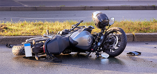 Accidentes que cubre la póliza del seguro de moto