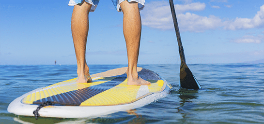 Protege tu tabla de paddle surf. Cómo contratar el seguro