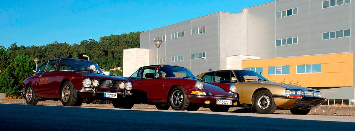 Coche clásico vs Histrico (1)