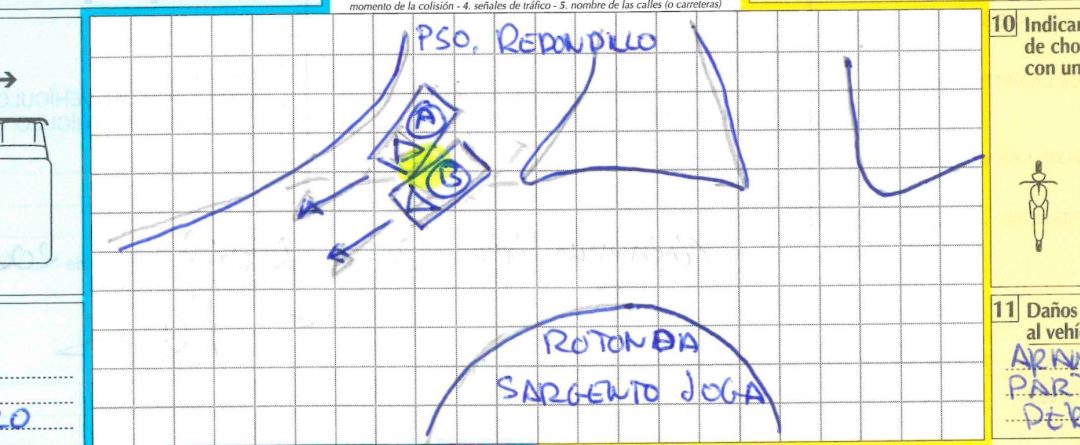 ¿Cuántos partes puedo dar al año en mi seguro de coche?