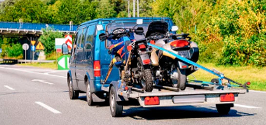 articulo Transporte para motos