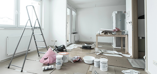 ¿El seguro de hogar cubre las reformas en casa?