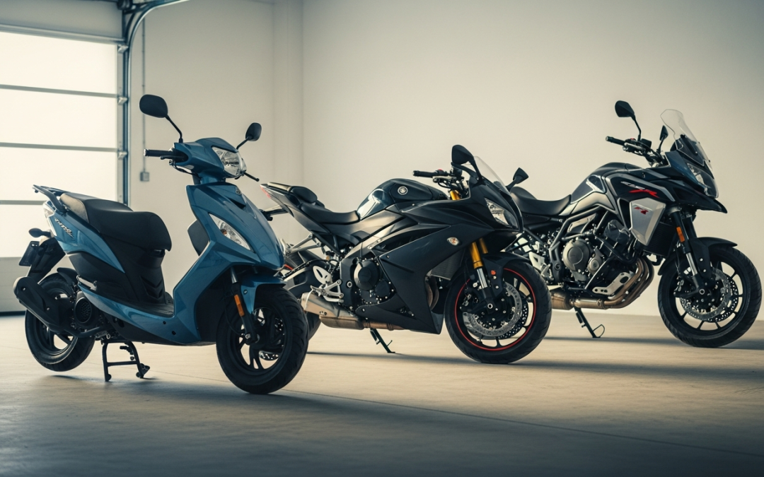 Carné de moto A, A1, A2 y AM: Tipos, edades y cómo sacárselo