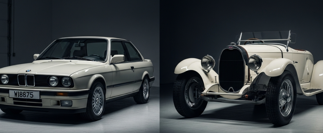 ¿Qué diferencias hay entre un coche clásico e histórico?
