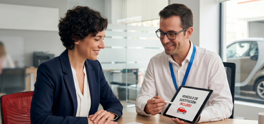 Cómo saber si tengo un coche de sustitución en Mapfre