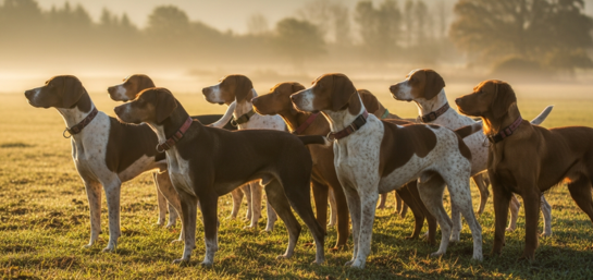 Descubre las principales razas de perros de caza