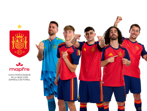 Patrocinio Selección Española de Futbol