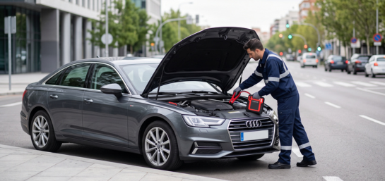 ¿El seguro del coche cubre la batería?