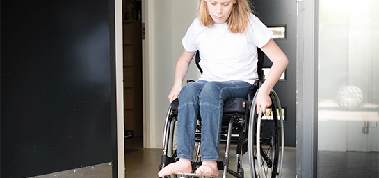 Rampas accesibles en una comunidad de propietarios