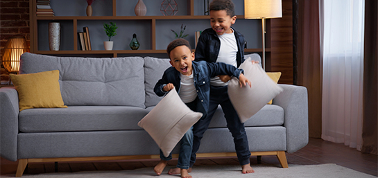 ¿Cubre mi seguro de hogar las travesuras de los niños?