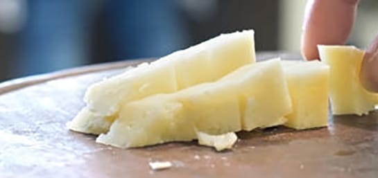 Auge de los productos gourmet en la industria del queso