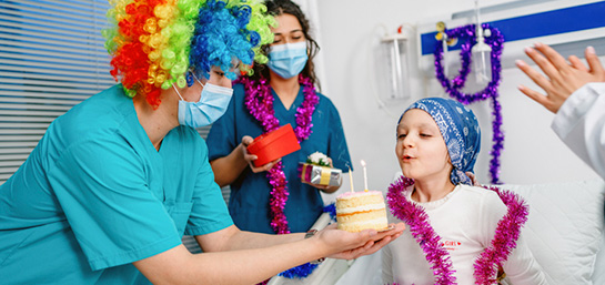 ¿Cómo se celebran las Fiestas en los hospitales?