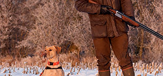 Complementos para hacer frente al frío al ir de caza