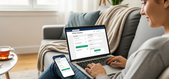 Cómo contratar un seguro online paso a paso y sin dudas