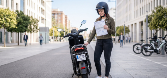 ¿Cómo matricular un patinete eléctrico?