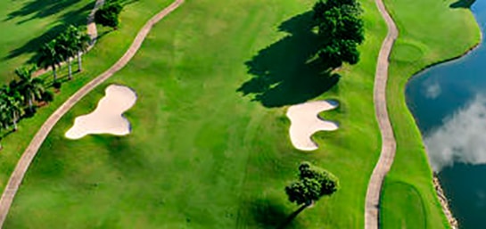 Los mejores campos de golf en Andalucía