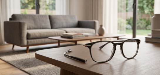 ¿Cubre el seguro de hogar la rotura de gafas?