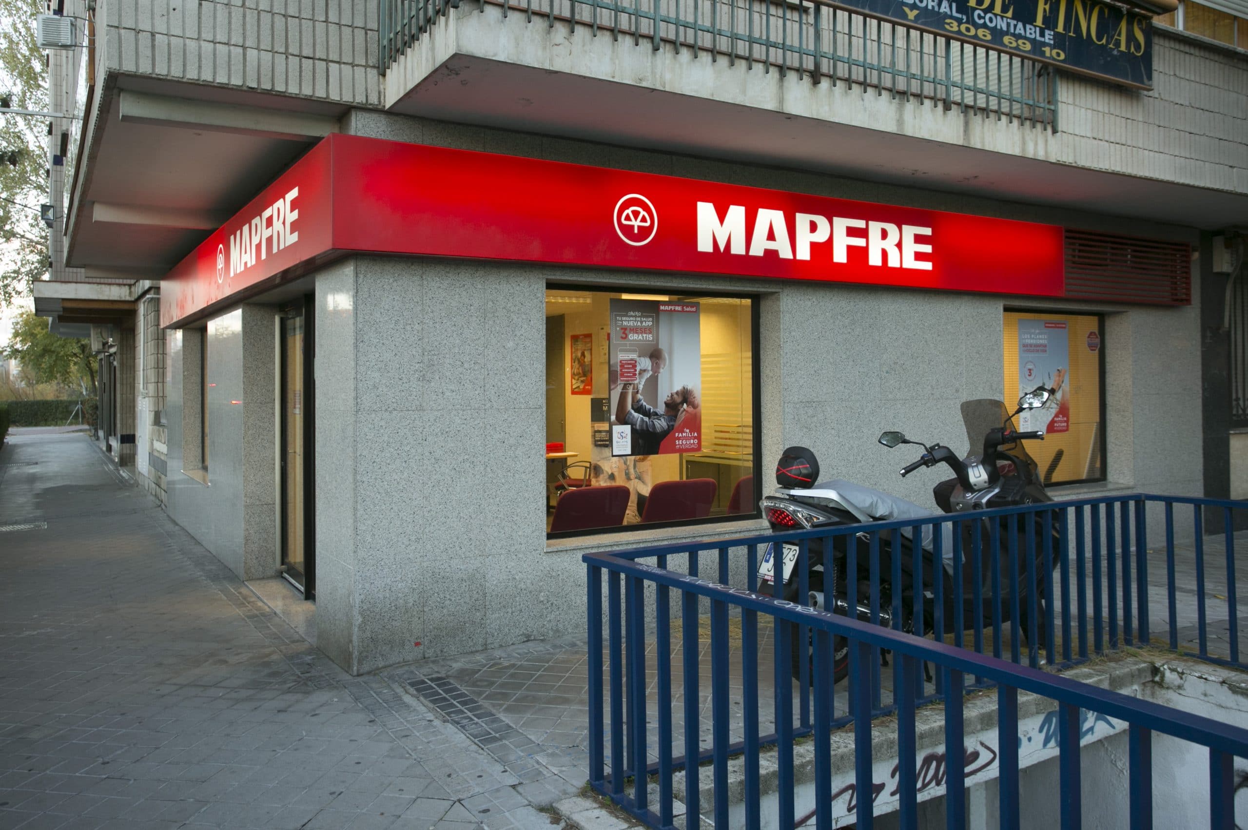 Oficina de Seguros MAPFRE MADRID, CANILLEJAS A VICALVARO 129