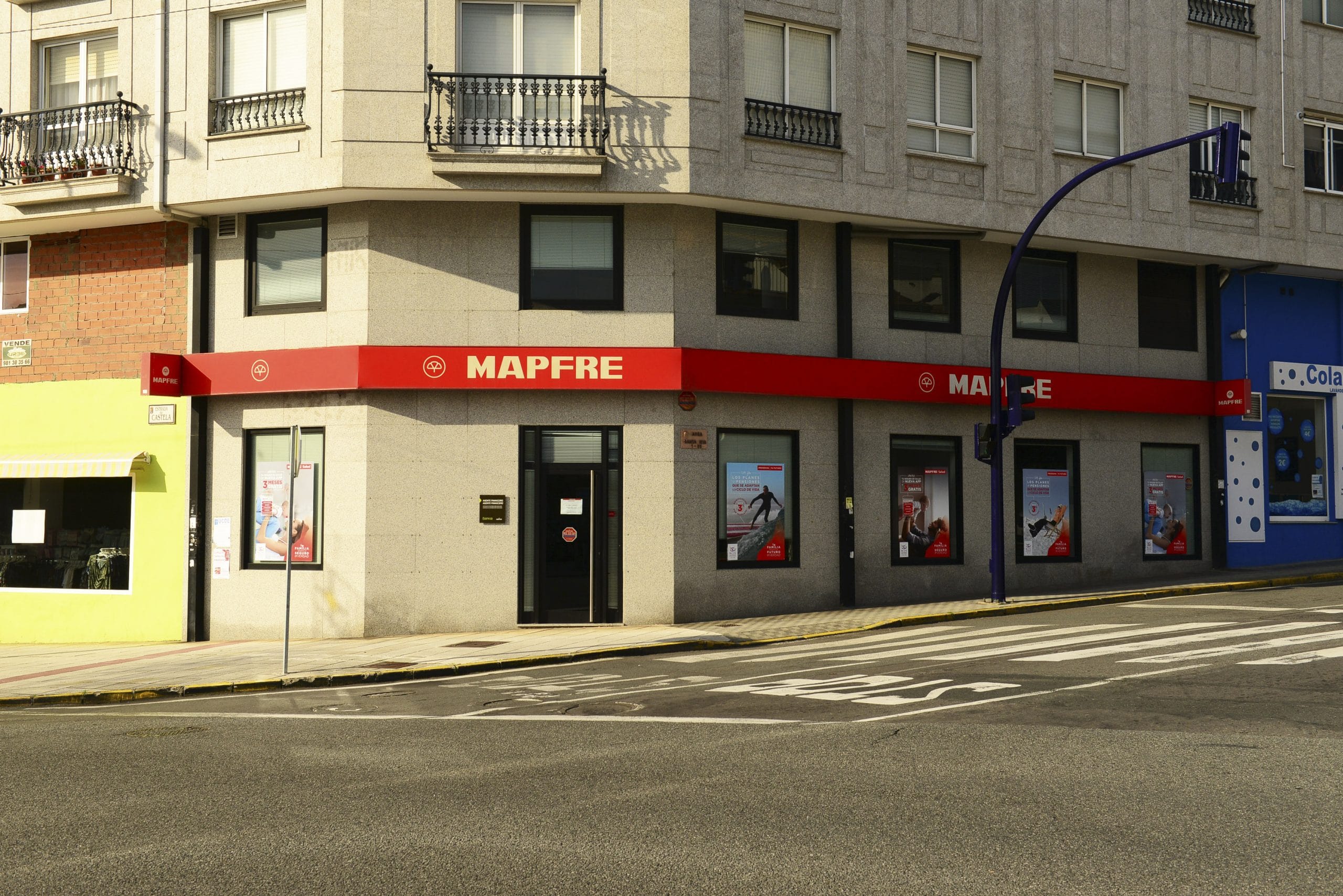 Oficina de Seguros MAPFRE NARON, CASTILLA S N
