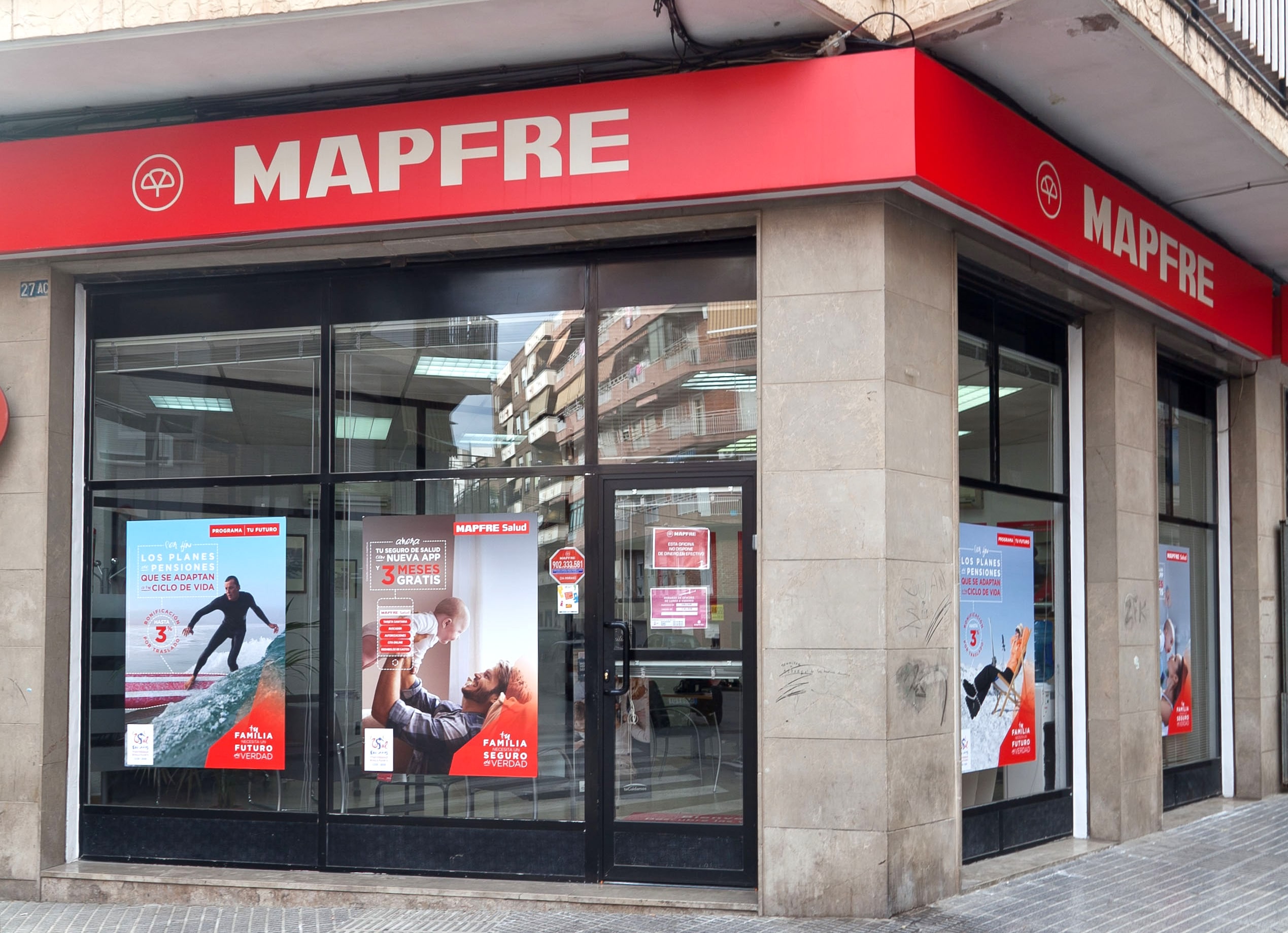 Oficina de Seguros MAPFRE CALLOSA DE SEGURA, PEDRO ARAGONES 18