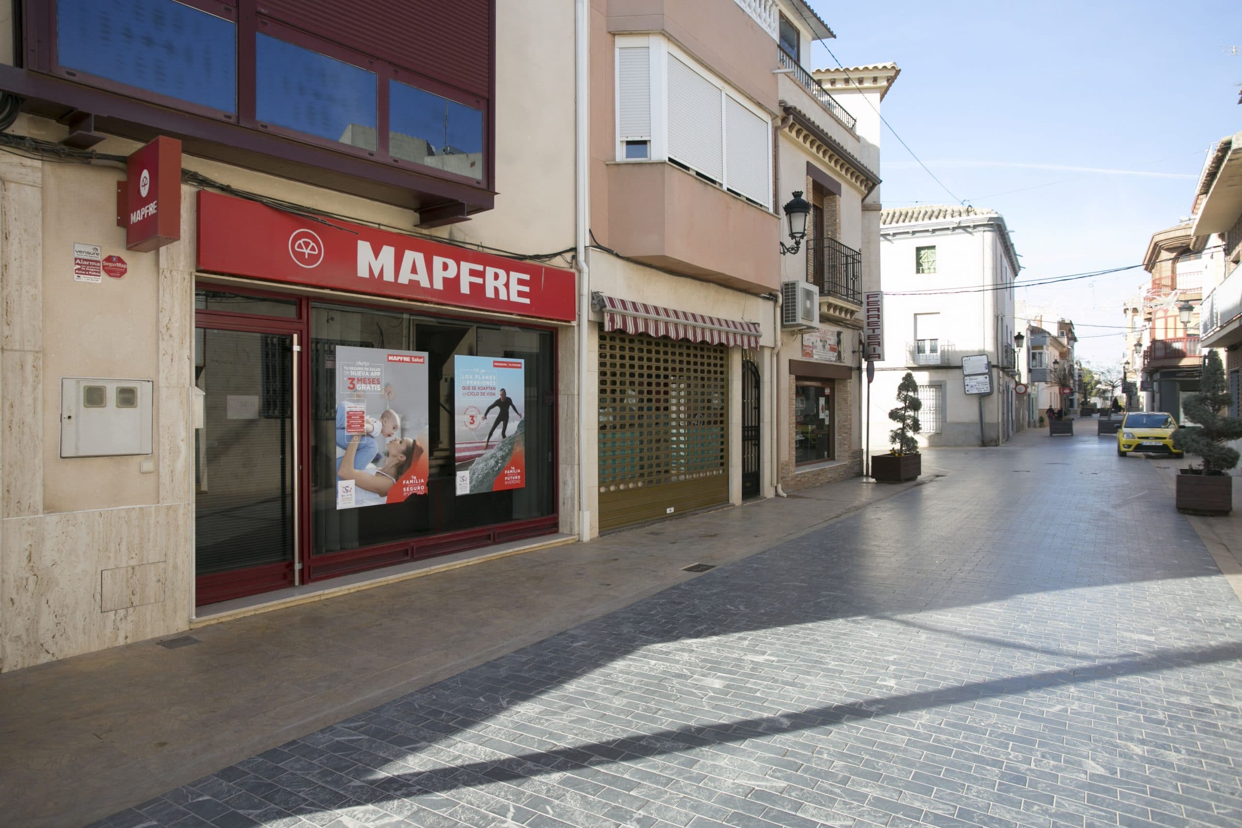 Oficina de Seguros MAPFRE MIGUEL ESTEBAN, Santa Ana 28