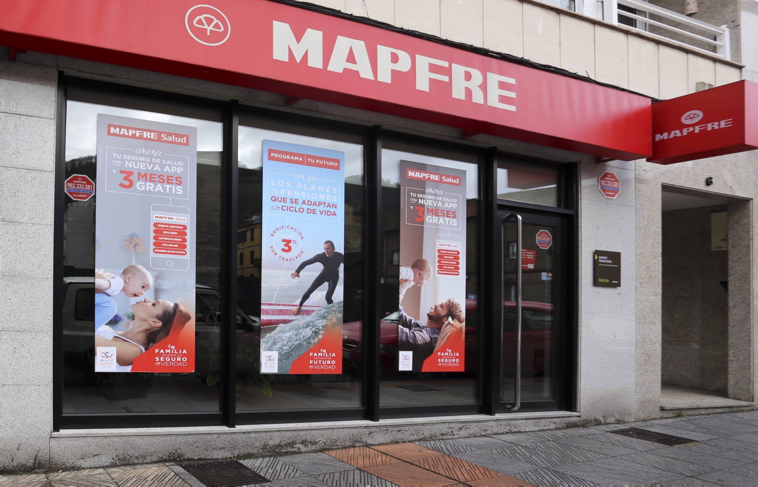 Red De Oficinas Comerciales Mapfre Seguros Chile – DNZB