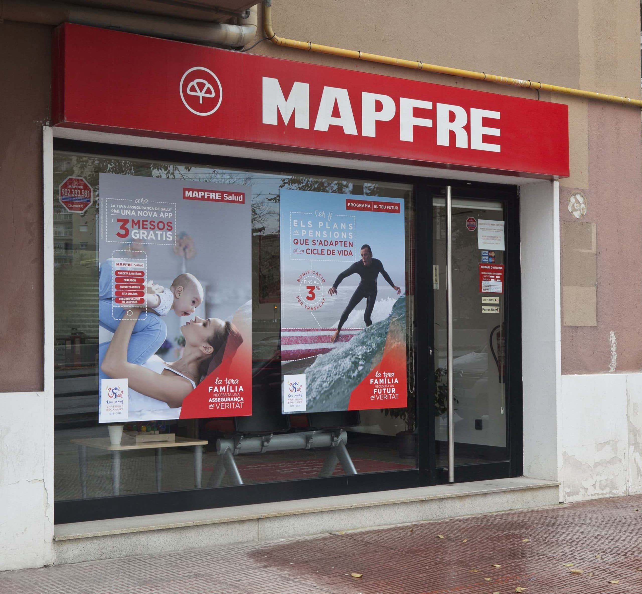 Oficina de Seguros MAPFRE TERRASSA, DEL VALLES 457
