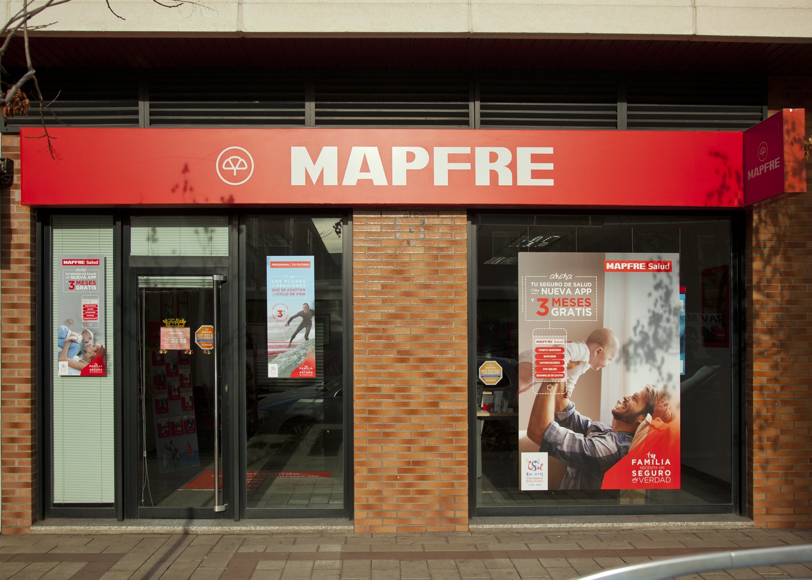Oficina de Seguros MAPFRE VALLADOLID, Miguel Delibes 19