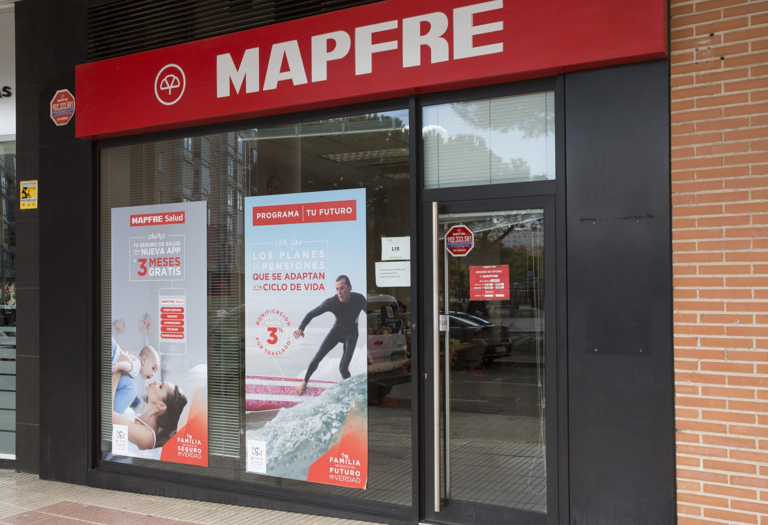 Oficina de Seguros MAPFRE MADRID, INGENIOSO HIDALGO 22