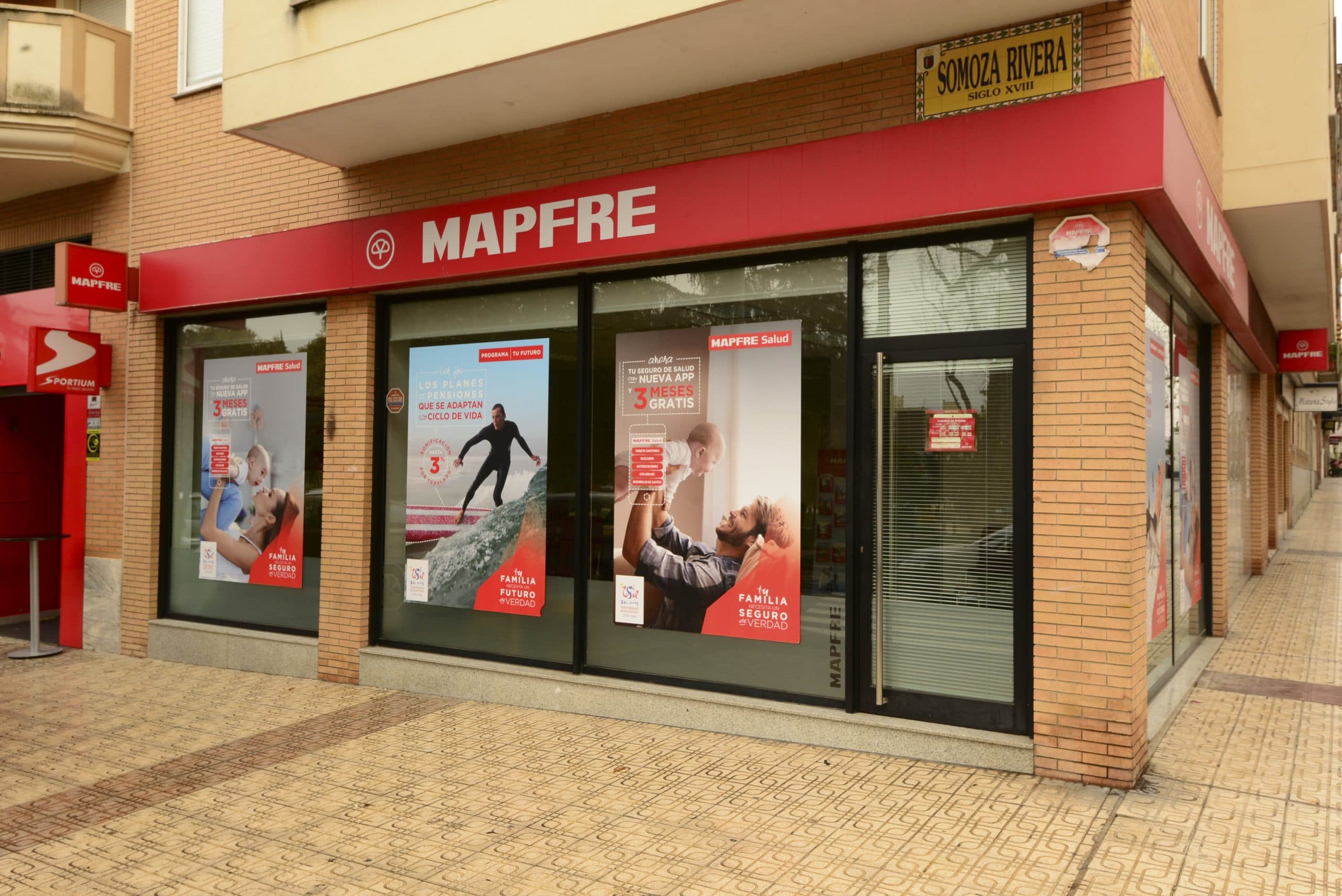 Oficina de Seguros MAPFRE BADAJOZ, SOMOZA RIVERA
