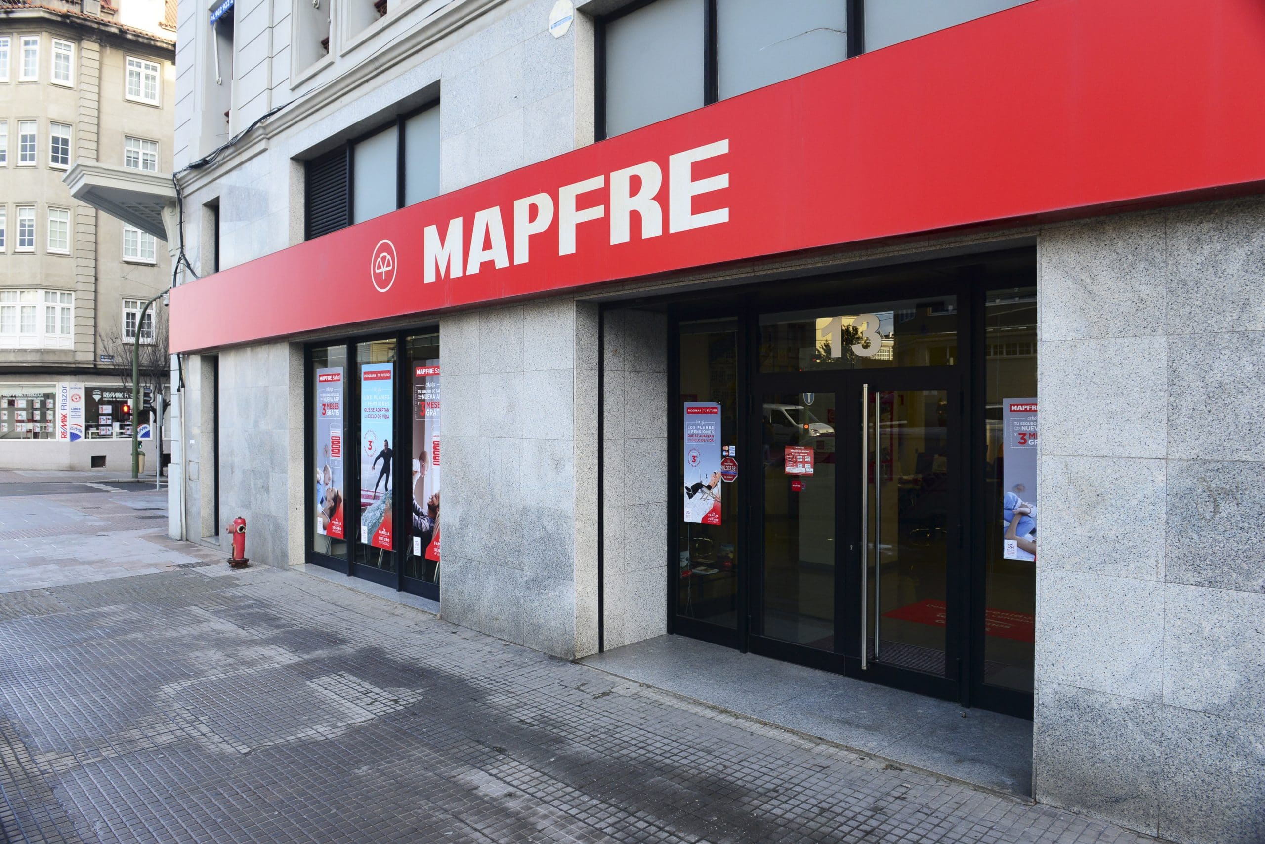 Oficina de Seguros MAPFRE LA CORUÑA, FERNANDO MACIAS 0031