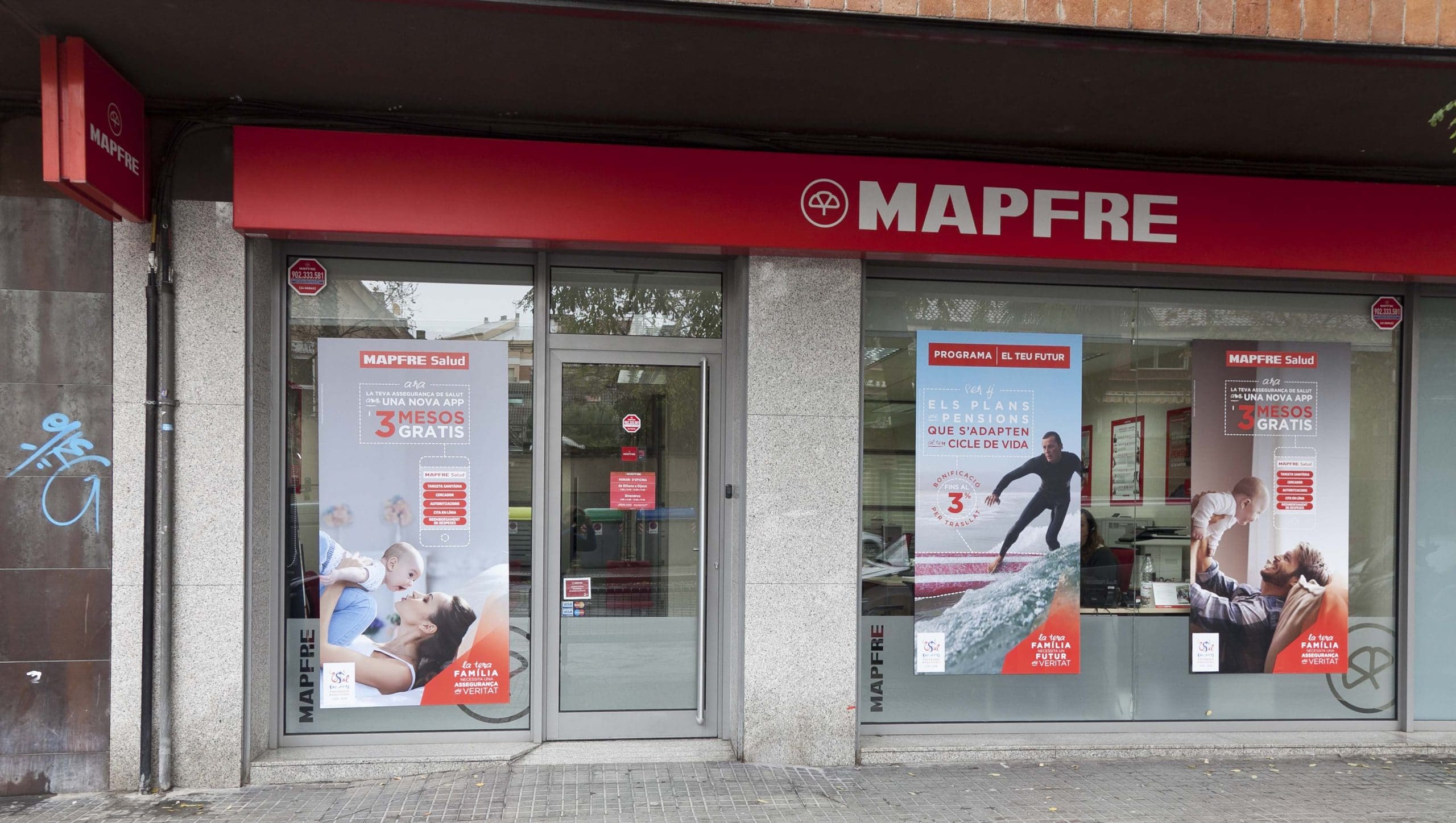 Oficina de Seguros MAPFRE TERRASSA, ABAD MARCET 31