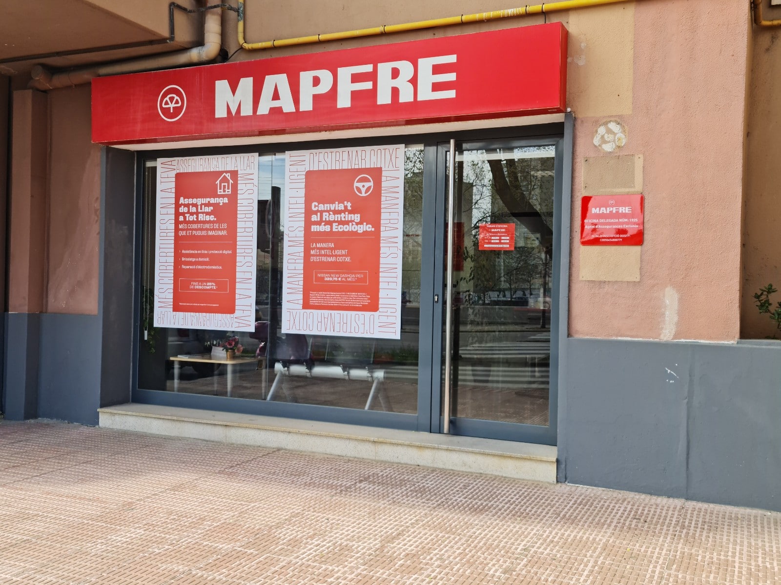 Oficina de Seguros MAPFRE TERRASSA, DEL VALLES 457