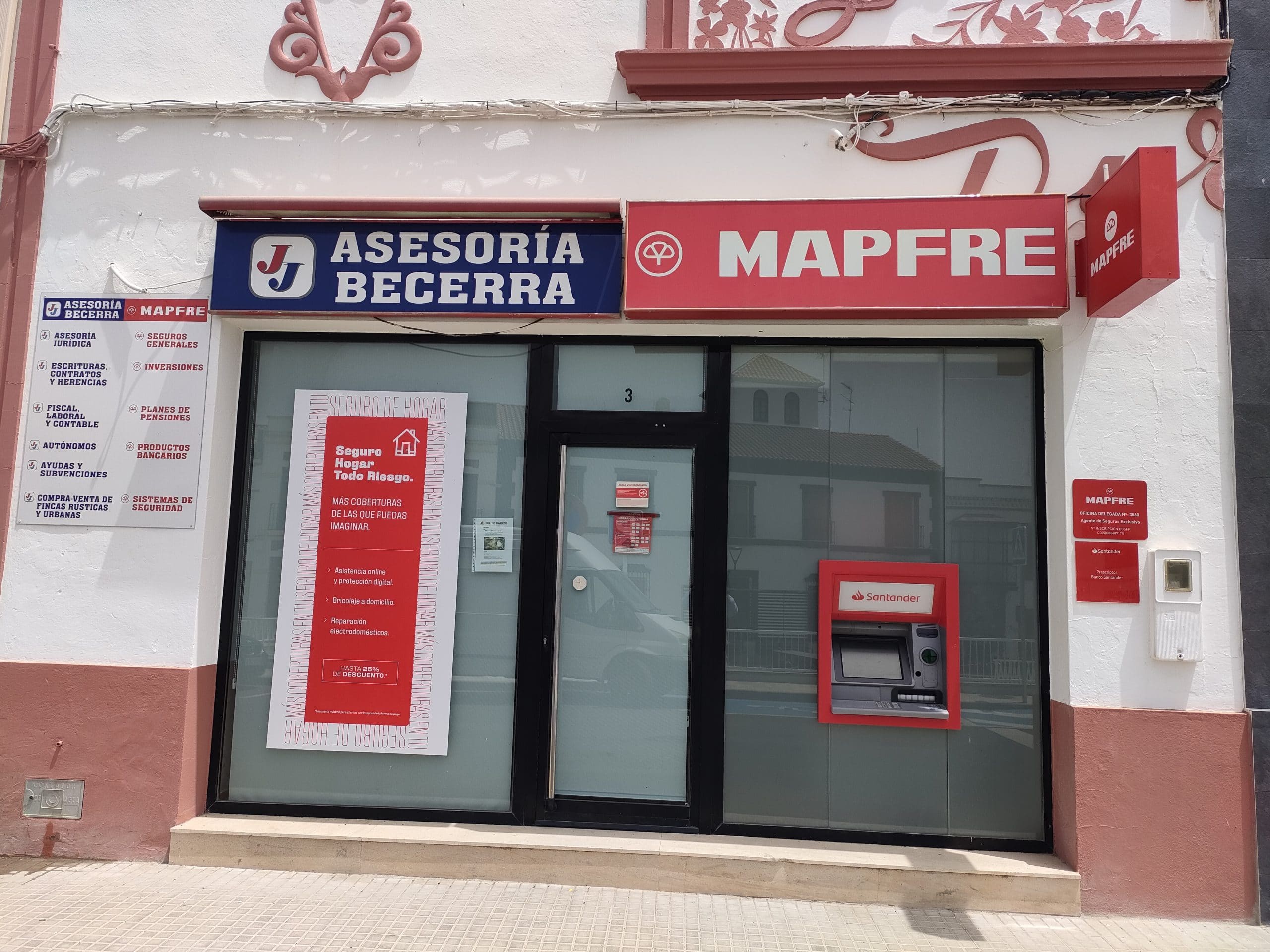 Oficina de Seguros MAPFRE SOLANA DE LOS BARROS, Pza. de España, 3